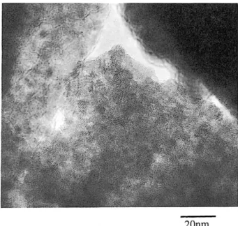 Fig. 17 TEM image of C5Z5 powder synthesized by ECM.