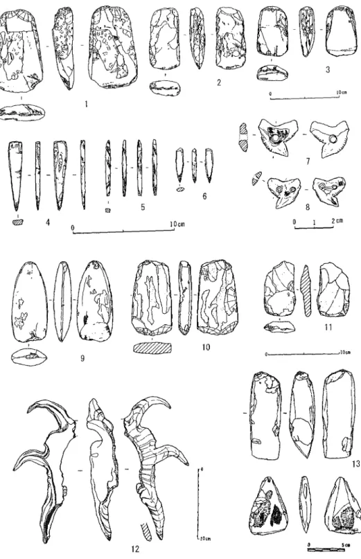 図 3. 南琉球新石器 時代後期 の遺物