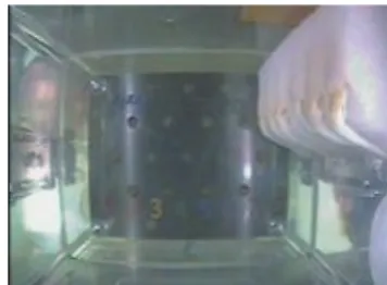 図 2.2  ISS・きぼう内部での Hydro Tropi 水分屈性実験 
