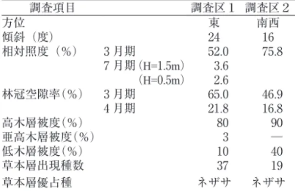 Fig. 4. Blooms of Rhododendron colonies in study area. 