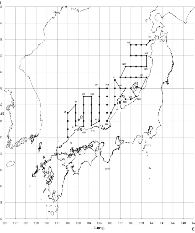 Fig. 4-1  調査海域 (Survey Chart） 