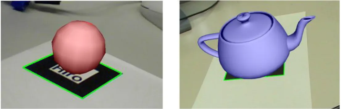 図 4-6  3D オブジェクトの球体 