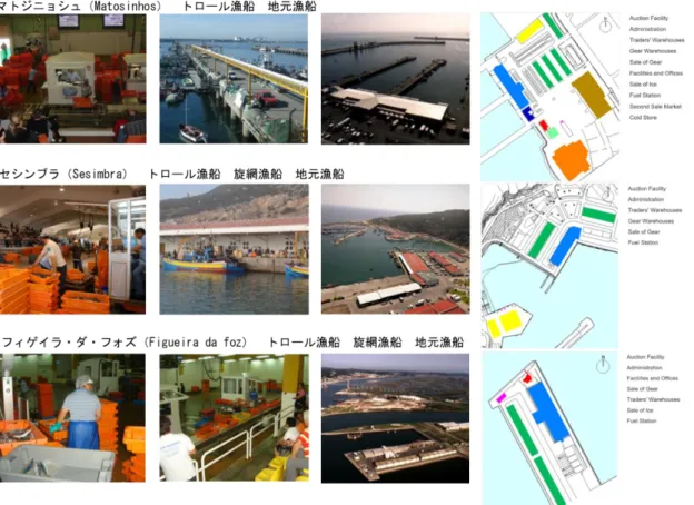 図 4.4.2  オークションに場外からオンラインで参加できる 5 漁港・魚市場 
