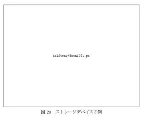 図 22 では、バージョン 1.1 であるにもかかわらず、表示が「バージョン 1.0」となってい ます。利用している FreeBSD のバージョンも 7.3R であるべきところが、7.1R となってい ます。これは単なる作者のミスです。次の版では直っているかもしれません。
