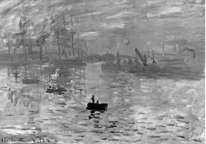 Figure  4    Claude  Monet,  Impression,  soleil  levant  (1872),  Musée  Marmottan