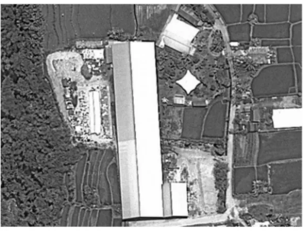 Figure 13　テメシ村廃棄物分別協会（Google map 参照）
