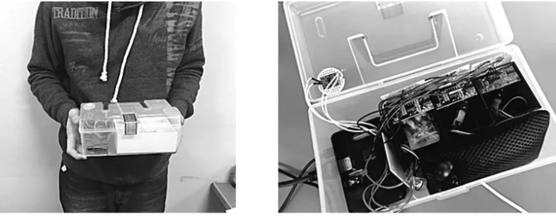 Fig. 6 IoT medicine box
