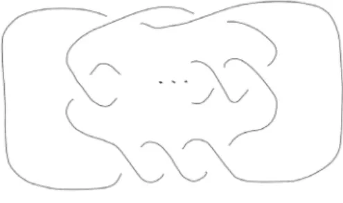 Fig. 1. ð2; 3; 2n þ 1Þ-pretzel knot