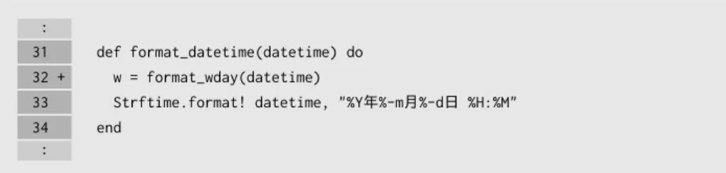 図 16.9 予定の詳細ページに曜日を表示（スマホモード）