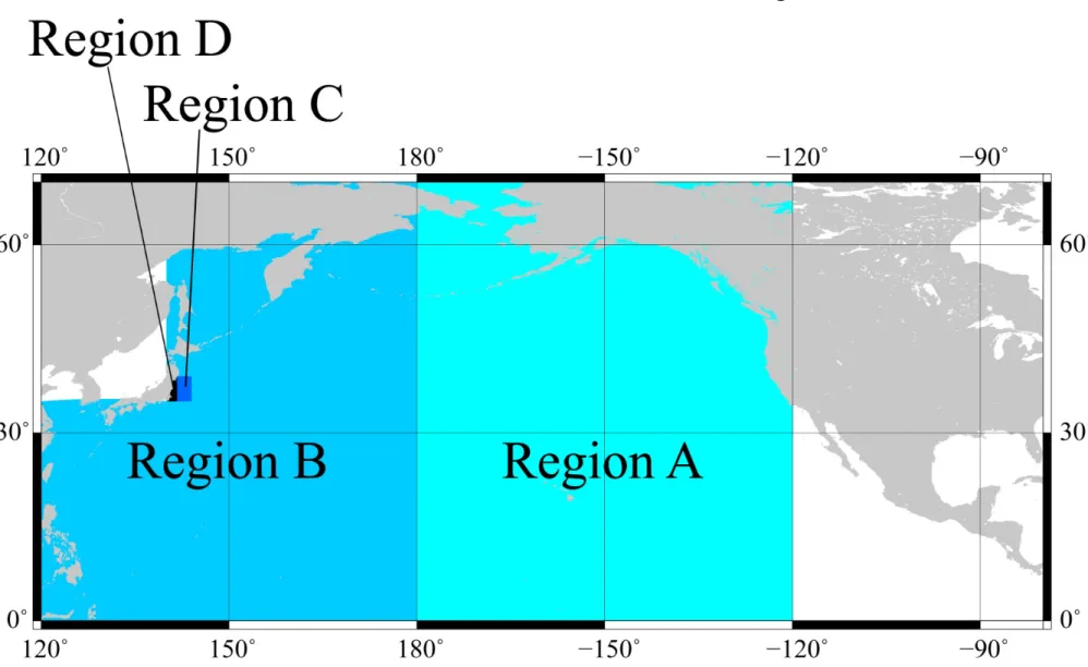 Fig.	  S3	  Region	  of	  interest	  A,	  B,	  C	  and	  D	