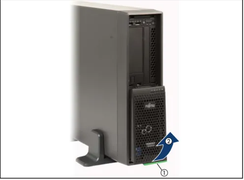 図 11: ドライブカバーの HDD カバーからの取り外し