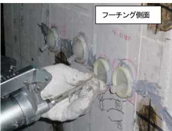 図 -4.6   曲げ破壊先行型供試体に対する載荷実験で得られた荷重―変位曲線 (CA1, AA1, AA2) 