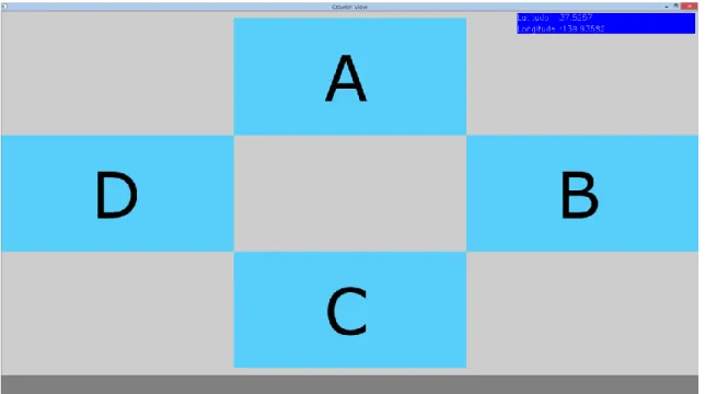 図  ３-２.サブ画面 Viewer のイメージ図 