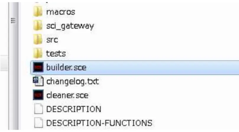 図  3  scilabおよび，scilabのテキストエディタが起動します． 