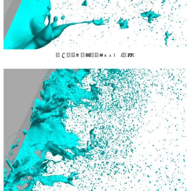 図 4  平面液膜式微粒化ノズル  (高圧) 