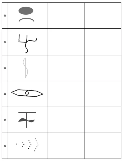 図 3  アンケート用紙ｐ３ 