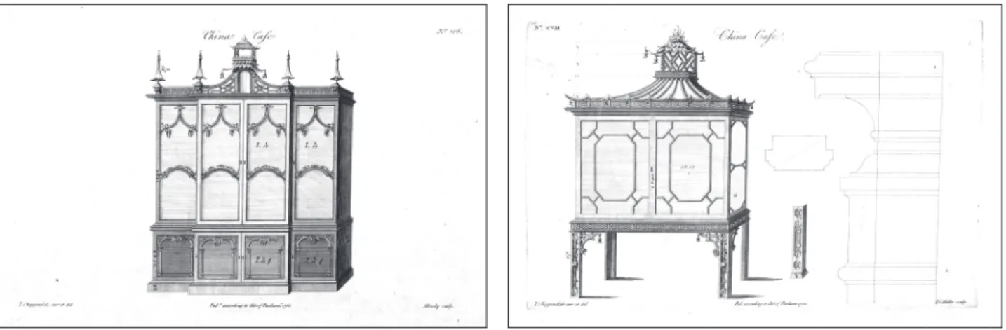 Fig. 5 (Plate 67) Library Bookcase Fig. 6 (Plate 75) Library Bookcase