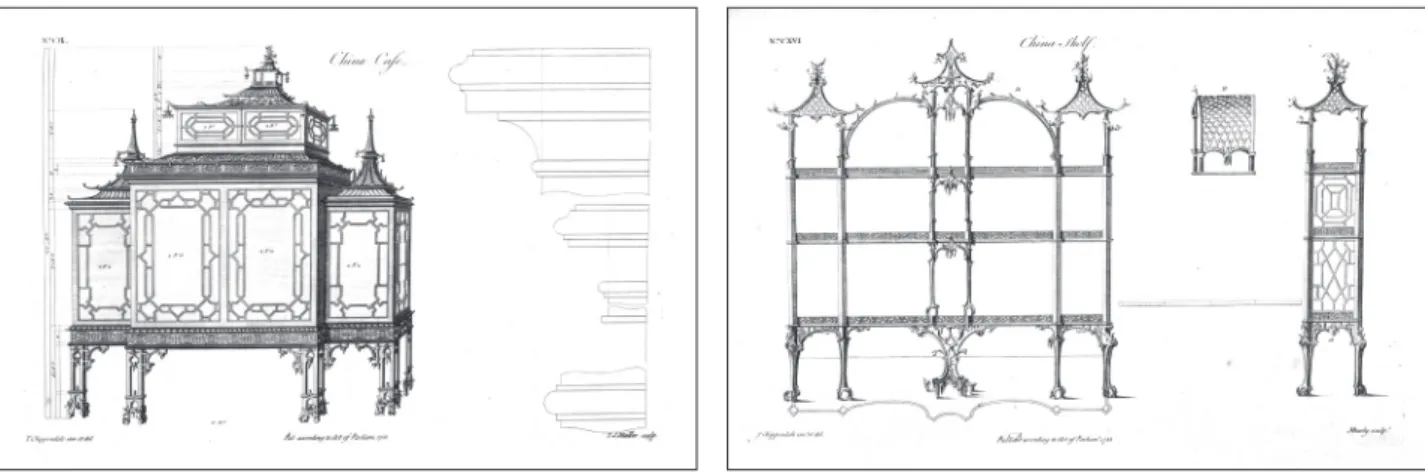 Fig. 7 (Plate 111) China Case Fig. 8 (Plate 116) China Shelf