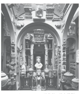 Fig. 4 ジョン・ソーン博物館, 筆者撮影