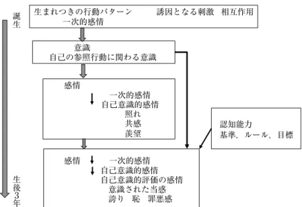 Figure 1 An Additive model of the developmental model in emotional life