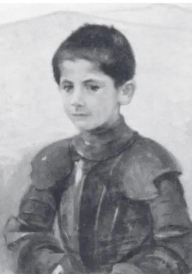 Abb. 10  Helene Schjerfbeck, Junge im Harnisch,  1894, Art Foundation Merita