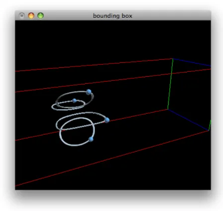 Fig. 10: A snapshot of velocity vector visualization by animated particle tracers.
