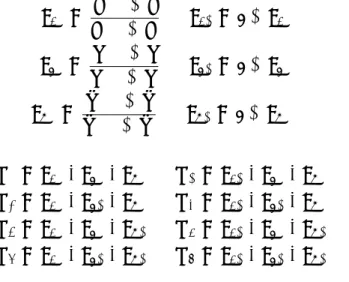 Fig. 3 、 Fig. 4 の定義の通りに yang 領域の余緯度 θ 、経度 φ を求めるためには tan − 1 の分子分母の符号をそれぞれ式 (18) 、式 (19) のようにしなければならない。なぜなら ATAN2 は分子の符号と分母の符号をもとに角度を一意的に定めるからである。よってプ ログラム中では式 (18) の分母 y のマイナスを分子に持ってきたり、式 (19) のマイナスを 約分することはできないことに注意しなければならない。 3.2.2 データ補間 カーテシアン座標で点 P(x, 