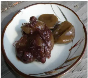 Fig. 7  青色の糸状菌が繁殖した様子 