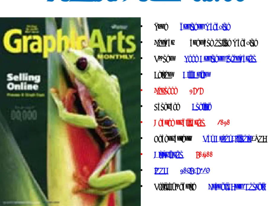 Graphic Arts Monthly