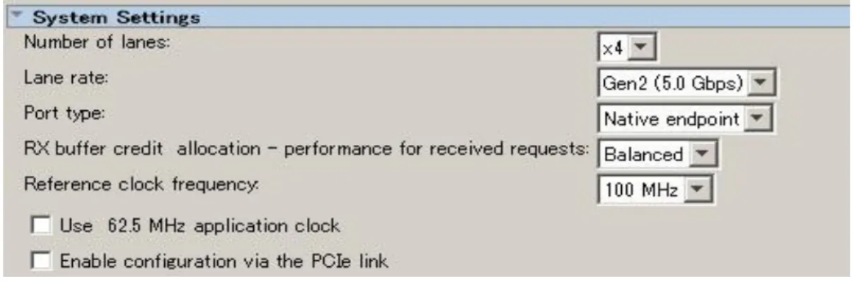 図 2-6．PCI Base Address Registers 