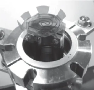 Figure 3. Novel in situ sublimation system.
