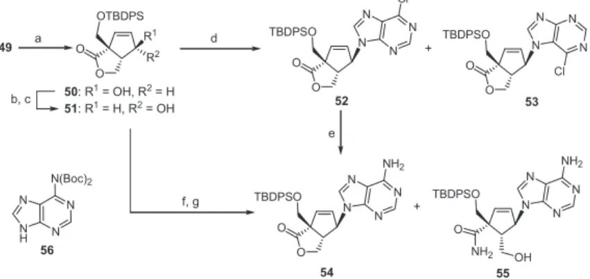 Figure 3. ORTEP drawing of compound 54. 