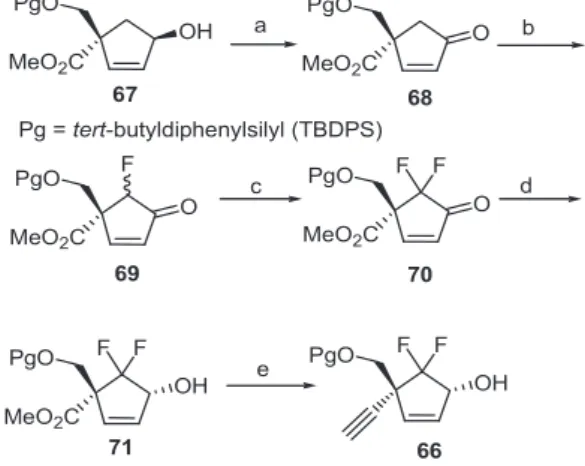 Figure 5. Structures of compounds 63-65. 㩷 㩷 ࠫ ࡈ ࡠ ࡠ ὇ ⚛ Ⅳ ࡙ ࠾ ࠶ ࠻ 㪍㪍 ߩ ว ᚑ ࠍ ⴕ ߞ ߚ 㧔㪪㪺㪿㪼㫄㪼㪈㪉㧕㧚ᣢ⍮ൻว‛ߢ޽ࠆࠕ࡝࡞ࠕ࡞ࠦ࡯࡞ 㪍㪎 㪌㪈㧕 ࠍ 㪧㪛㪚 ㉄ൻߒ㧘ࠤ࠻ࡦ㪍㪏ߣߒߚ㧚ൻว‛㪍㪏ࠍ ࠪ࡝࡞ࠛࡁ࡯࡞ࠛ࡯࠹࡞ߣߒߚᓟ㧘 㪪㪼㫃㪼㪺㫋㪽㫃㫌㫆㫉 տ㪎㪋㧕 ࠍ ↪޿ࠆ᳞㔚ሶ⊛ࡈ࠶⚛ൻߦࠃࠅࡕࡁࡈࡠࡠ૕㪍㪐߳ᄌ ឵ߒߚ㧚ࡕࡁࡈࡠࡠ૕㪍㪐ߦኻߒߡౣᐲᧄ෻ᔕࠍㆡ↪ ߔࠆߎߣߦࠃࠅࠫࡈࡠࡠ૕㪎㪇ࠍ⦟ᅢߥ෼₸ߢᓧߚ㧚 