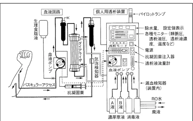 図 7 HD の回路図（文献 24）より引用）