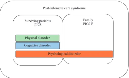 Fig. 3. Post-intensive care syndrome model