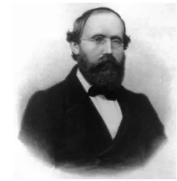 図 1: Georg Friedrich Bernhard Riemann, 1862.9.17 – 1866.7.20 定義 0.5. 位相空間 X が Hausdorff 位相空間（或い は第二分離公理を満たす）とは， ∀x, y ∈ X, x 6= y に対して，開集合 U, V ⊂ X, x ∈ U, y ∈ V , U ∩ V = ∅ となるものが存在することをいう． 位相空間 X の点 x の近傍 N とは， x ∈ U ⊂ N と なる開集合 U が 存在するような部分集合をいう． 位相空間 
