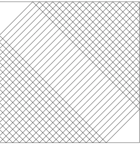 図 2.15 ちょっと複雑な一筆書き