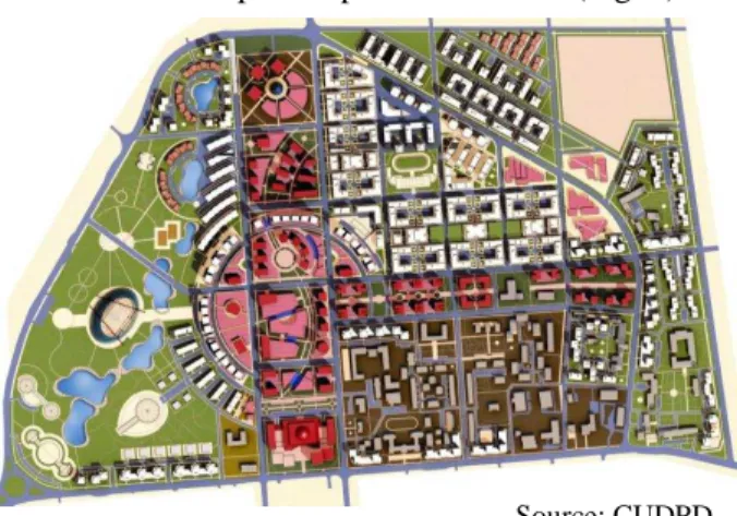 Figure 5. Existing GIS system in Ulaanbaatar city