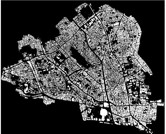 図  2.6  文京区の標高 