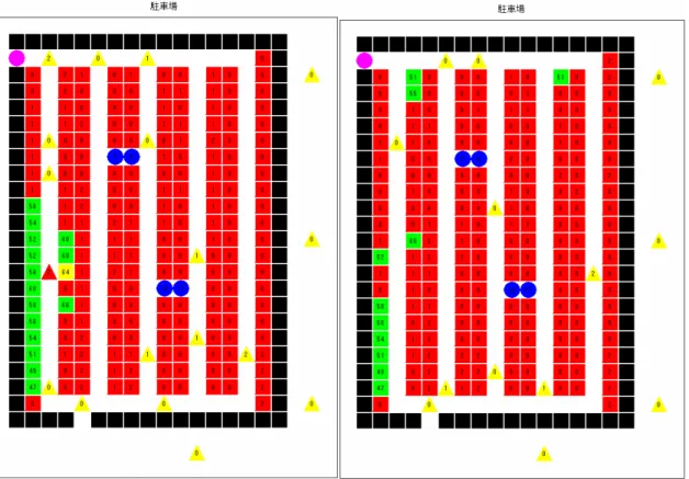 図 4.4 2000 ステップ時の様子 