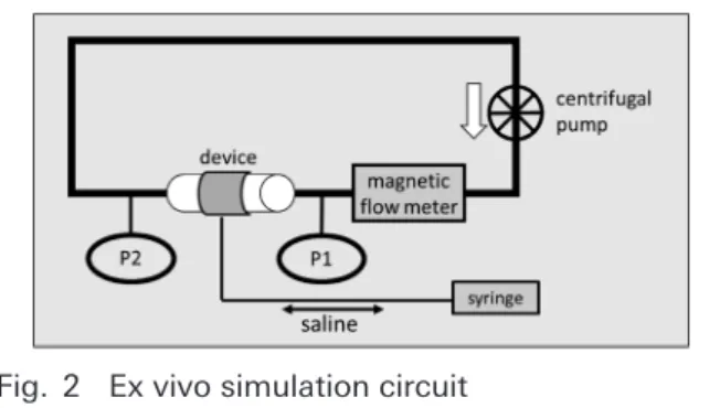 Fig.   2   Ex vivo simulation circuit