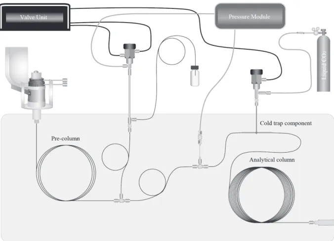Fig. 3 Principle of a LaviStoma-SCLV system developed inthe present study.