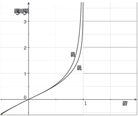 Figure 3: 一定の力を受けて加速する物体の速さと時間の関係