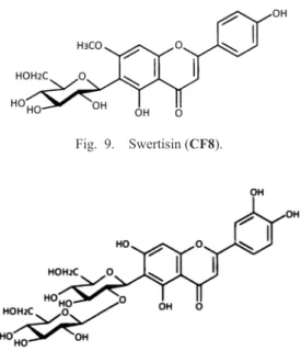 Fig.  9.  Swertisin (CF8).