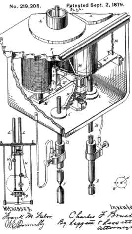 Fig. 3 Triangular Lifting Device from the US Patent No. 219 208