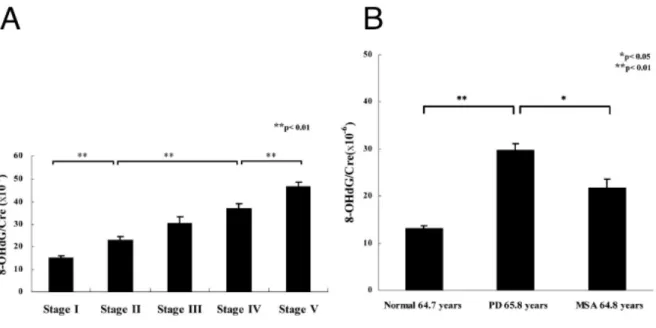 Fig. 3 ! Changes in 8-ODdG levels in mitochondrial DNA of human diaphragm with age.