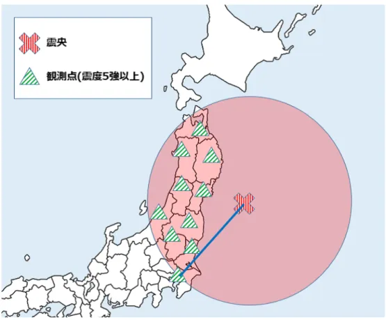 図 5 掲示板立ち上げエリアの決定方法