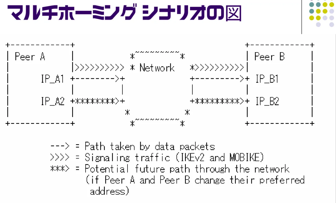 Figure 2: Multihoming Scenario