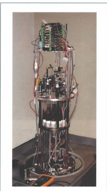 Figure  7.  The MBARI  Environmental  Sample  Processor  (ESP).  This  device  is  designed  to  conduct  autonomous,  preprogrammed chemical processing (such as DNA probe  arrays)  on  material  collected, filtered,  and  concentrated  from  seawater whil