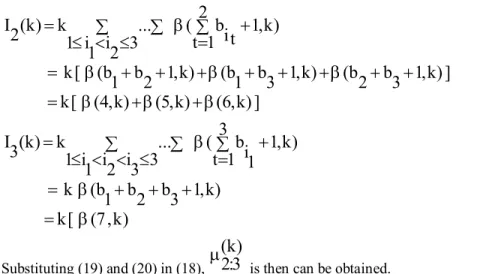 Table 1 introduces the first two moments and the variance of the median from sample size 